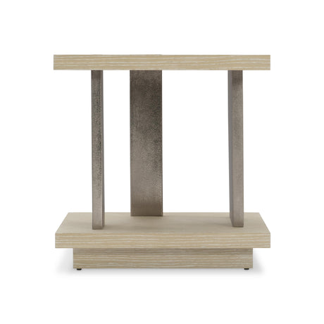 Solaria Square Dune Side Table - Ornate Home