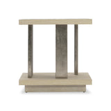 Solaria Square Dune Side Table - Ornate Home