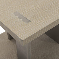 Solaria Square Dune Side Table - Ornate Home