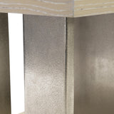 Solaria Square Dune Side Table - Ornate Home