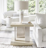 Solaria Square Dune Side Table - Ornate Home