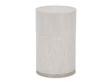 Solaria Weathered Bone Accent Table - Ornate Home