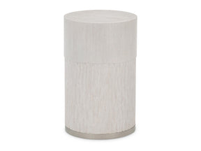 Solaria Weathered Bone Accent Table - Ornate Home