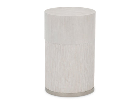 Solaria Weathered Bone Accent Table - Ornate Home