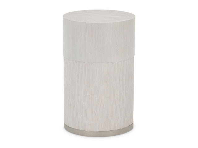 Solaria Weathered Bone Accent Table - Ornate Home