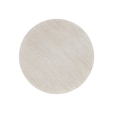 Solaria Weathered Bone Accent Table - Ornate Home