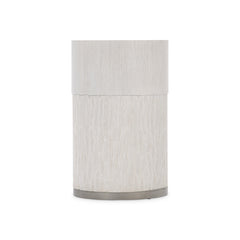 Solaria Weathered Bone Accent Table - Ornate Home