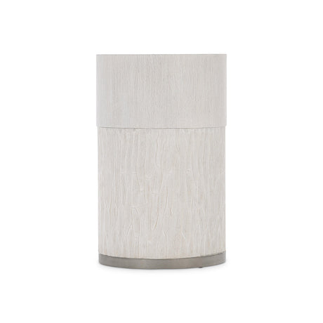 Solaria Weathered Bone Accent Table - Ornate Home