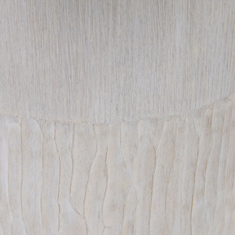 Solaria Weathered Bone Accent Table - Ornate Home