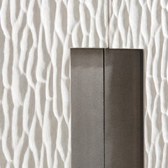 Solaria Weathered Bone Bar Cabinet - Ornate Home