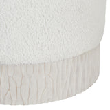 Solaria Weathered Bone Bench - Ornate Home