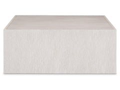 Solaria Weathered Bone Cocktail Table - Ornate Home