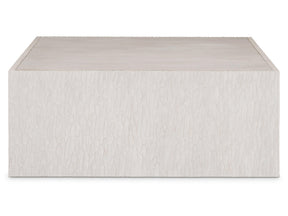Solaria Weathered Bone Cocktail Table - Ornate Home