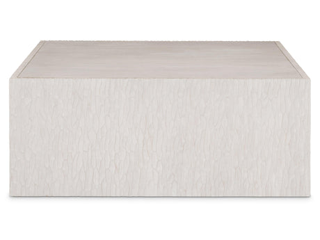 Solaria Weathered Bone Cocktail Table - Ornate Home