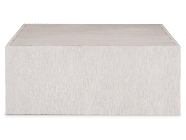 Solaria Weathered Bone Cocktail Table - Ornate Home