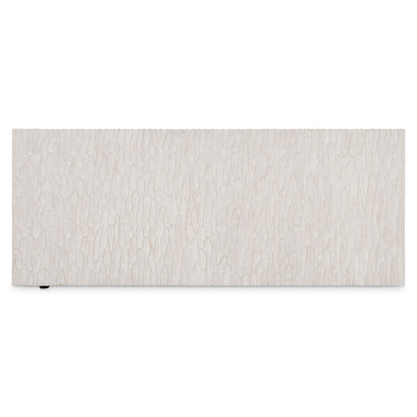 Solaria Weathered Bone Cocktail Table - Ornate Home