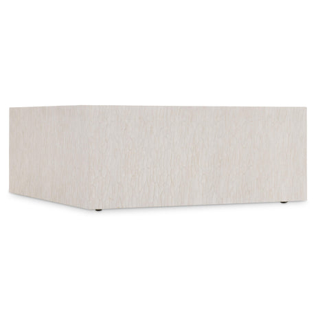 Solaria Weathered Bone Cocktail Table - Ornate Home