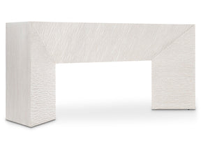 Solaria Weathered Bone Console Table - Ornate Home