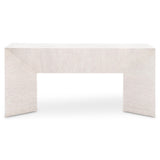 Solaria Weathered Bone Console Table - Ornate Home