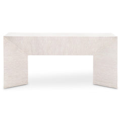 Solaria Weathered Bone Console Table - Ornate Home