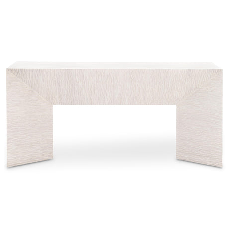 Solaria Weathered Bone Console Table - Ornate Home