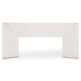 Solaria Weathered Bone Console Table - Ornate Home