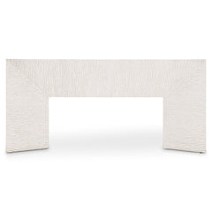 Solaria Weathered Bone Console Table - Ornate Home