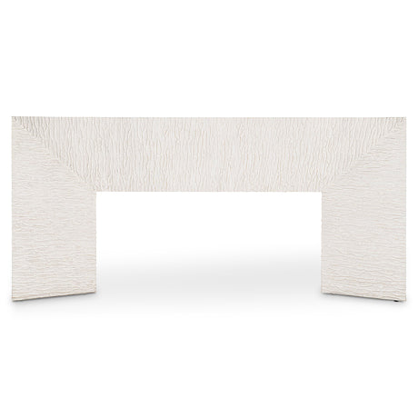 Solaria Weathered Bone Console Table - Ornate Home