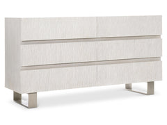 Solaria Weathered Bone Dresser - Ornate Home