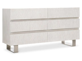 Solaria Weathered Bone Dresser - Ornate Home