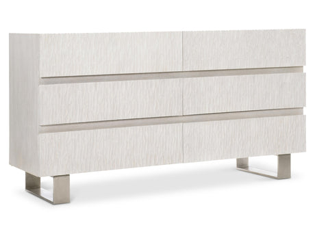 Solaria Weathered Bone Dresser - Ornate Home