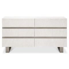 Solaria Weathered Bone Dresser - Ornate Home
