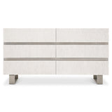 Solaria Weathered Bone Dresser - Ornate Home