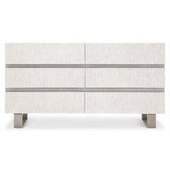 Solaria Weathered Bone Dresser - Ornate Home