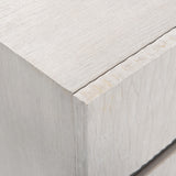 Solaria Weathered Bone Dresser - Ornate Home