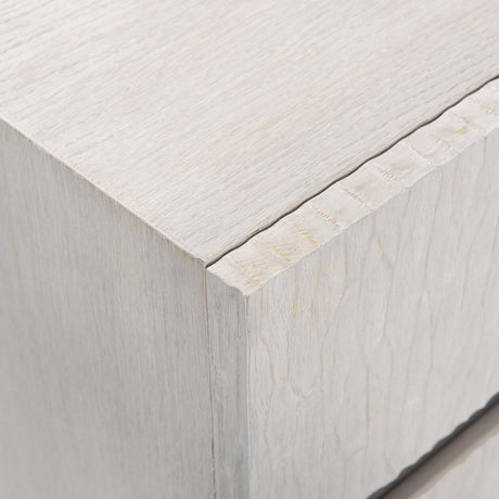 Solaria Weathered Bone Dresser - Ornate Home