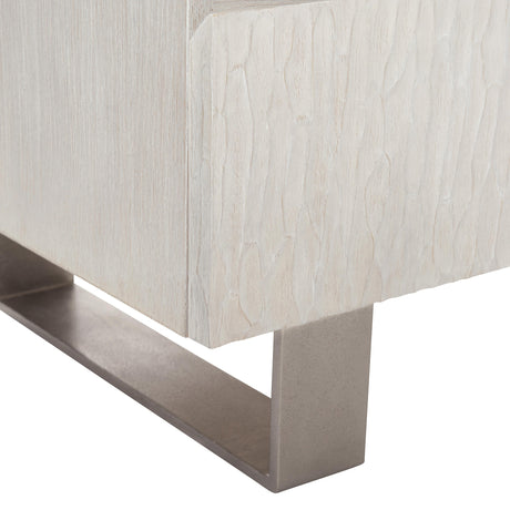 Solaria Weathered Bone Dresser - Ornate Home