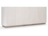 Solaria Weathered Bone Entertainment Credenza - Ornate Home