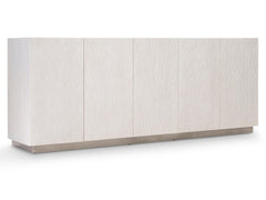 Solaria Weathered Bone Entertainment Credenza - Ornate Home