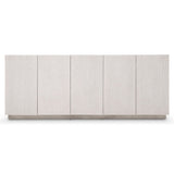 Solaria Weathered Bone Entertainment Credenza - Ornate Home