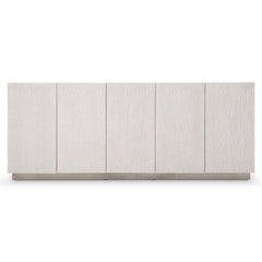 Solaria Weathered Bone Entertainment Credenza - Ornate Home