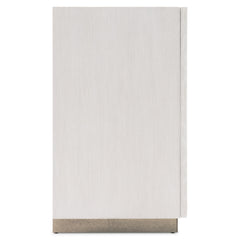 Solaria Weathered Bone Entertainment Credenza - Ornate Home