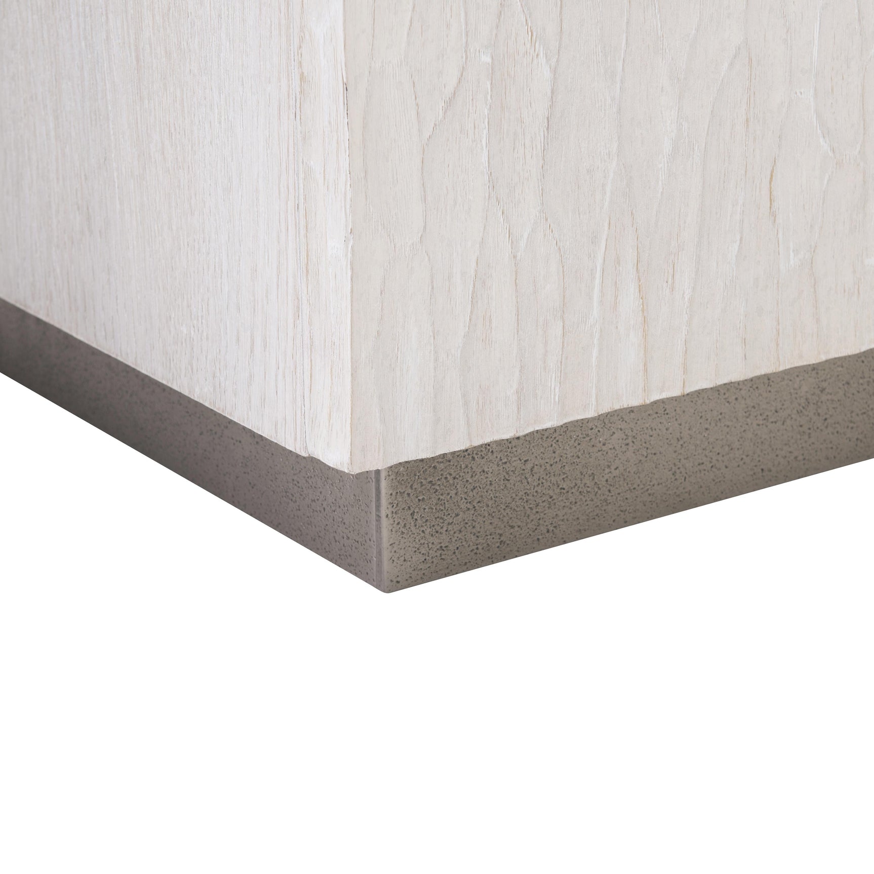 Solaria Weathered Bone Entertainment Credenza - Ornate Home