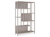 Solaria Weathered Bone Etagere - Ornate Home