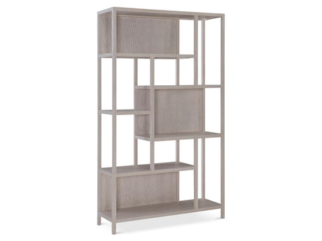 Solaria Weathered Bone Etagere - Ornate Home