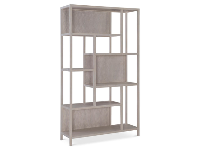 Solaria Weathered Bone Etagere - Ornate Home