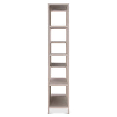 Solaria Weathered Bone Etagere - Ornate Home