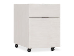 Solaria Weathered Bone File Cabinet - Ornate Home