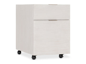 Solaria Weathered Bone File Cabinet - Ornate Home