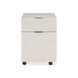 Solaria Weathered Bone File Cabinet - Ornate Home
